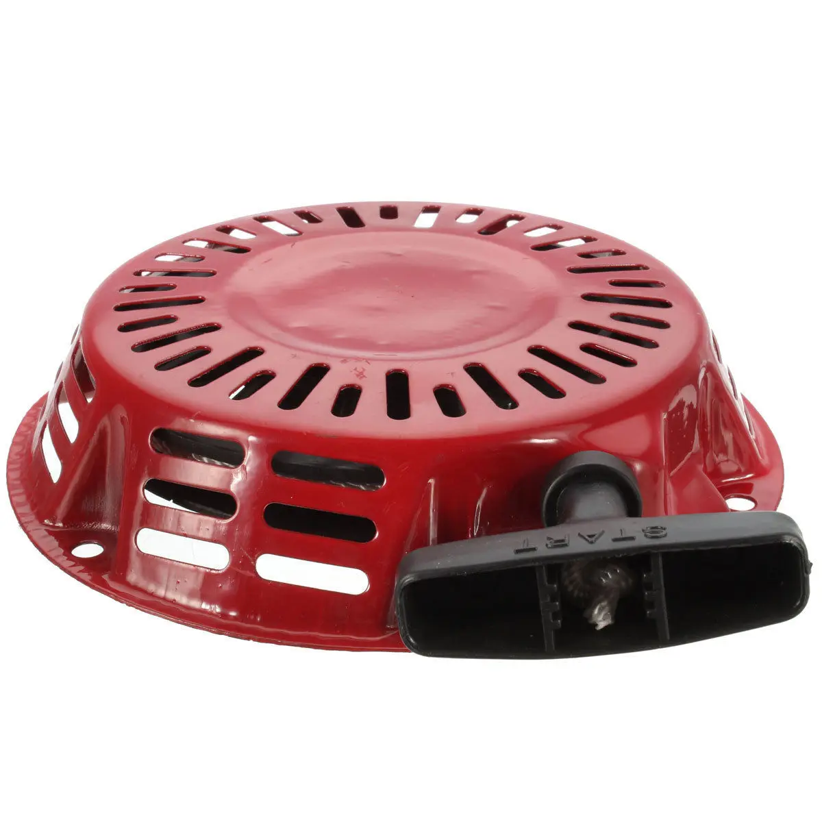 Recoil Starter Assembly Kit for GX120 and For GX200 Engine Pull Starter 180mm Diameter Metal and Plastic Construction