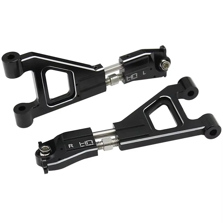 Braços de suspensão dianteiros ou traseiros ajustáveis de alumínio Hot Racing para LOSI 1/6 Losi Super Baja Rey
