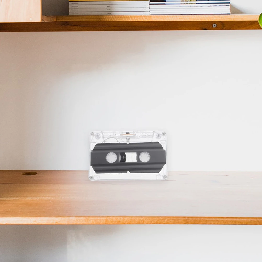 

2Pcs Blank Cassette Tapes Exquisite Details DIY Empty Tapes Handcraft Supplies Creative Projects Tape Cassette USB