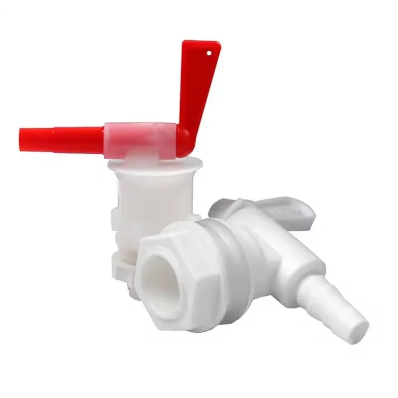 2pcs/Lot Bottle Bucket Spigot, Plastic Spigot Tap Fermentation Barrel Bottling Spigot for Homebrew Beer Beverages Dispenser