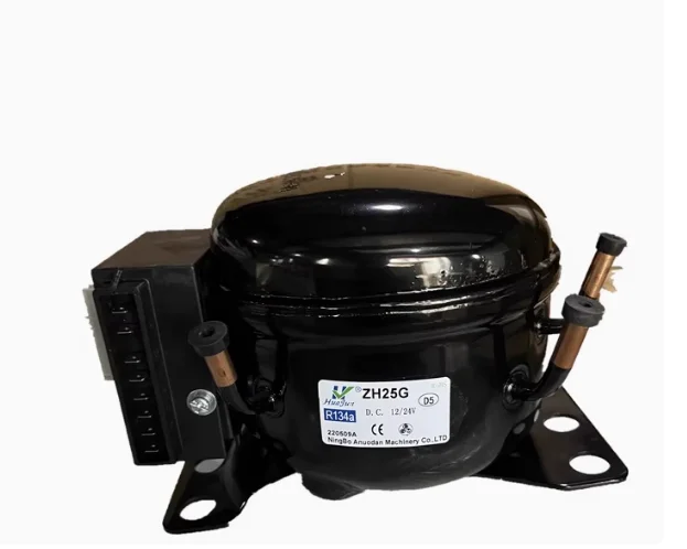

12V 24V DC Direct Current Compressor For Car Ship Refrigerator Freezer Mini Fridge Cooler Ice Box Compressor