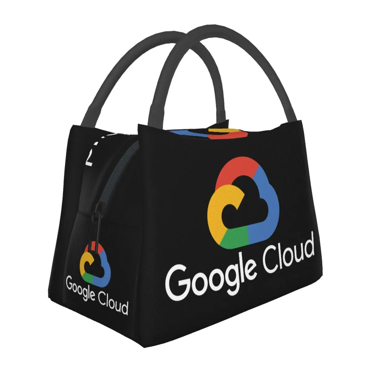 Google Cloud Lunch Bags Cooler Warm Insulated Lunch Box Picnic Camping Work Travel Bags