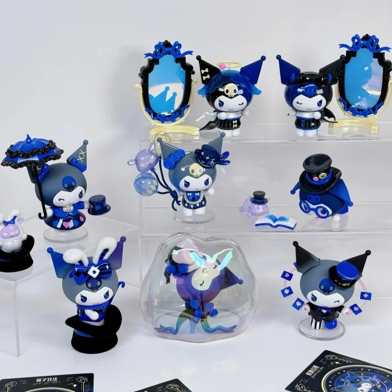 

Kuromi Authentic Magical Study Blind Box Set - Kawaii Desktop Toy Figure Collection For Girls Gift Action & Toy Figures