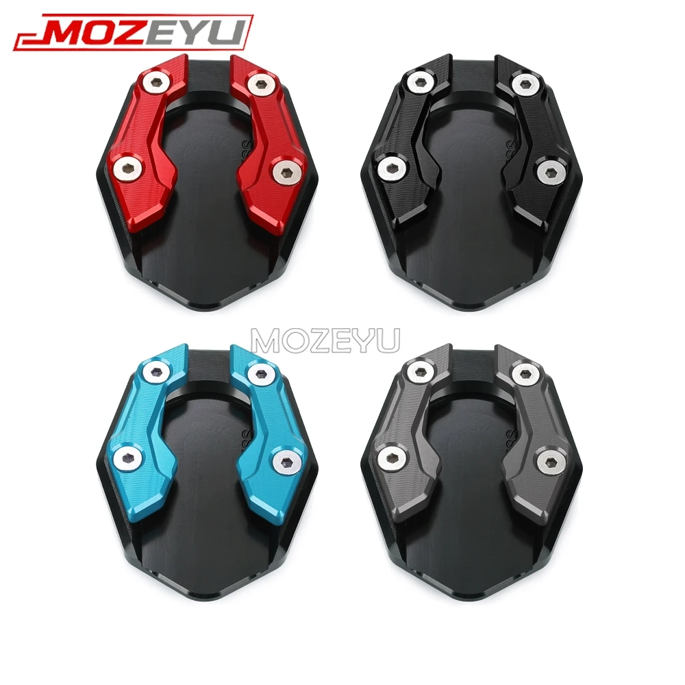 Motorcycle Kickstand Side Stand Enlarger Extension Plate For Suzuki Vstrom 250 SX 250SX V-STROM SX 250 SX250 2023 2024 2025 2026 6