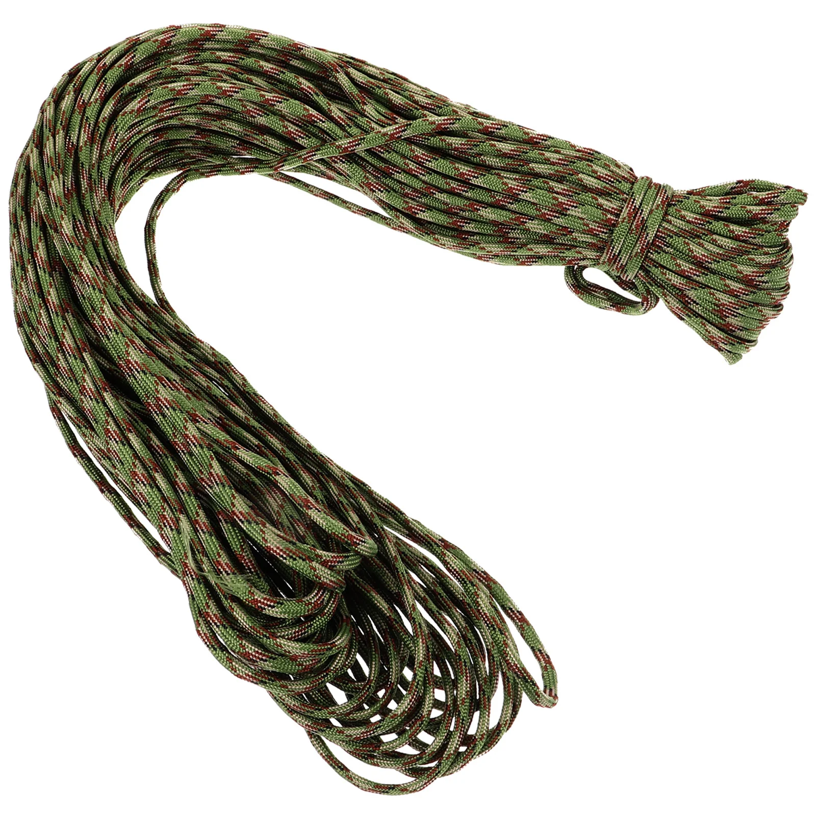 

1 Bundle Multi-Function Professional Tent Cord Camping Accessories Outdoor Survival Rope Lightweight Portable Sturdy Cuttable