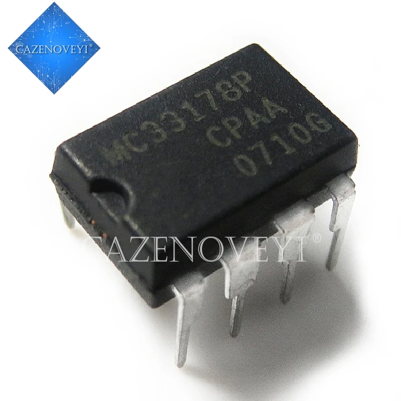 5PCS MC33078P MC33152PG MC33153P MC33171P MC33172P MC33178P MC33262P MC33272AP MC3340P MC34063API