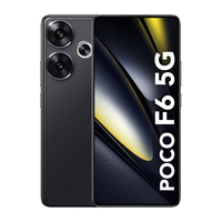 POCO F6 5G Global Version Snapdragon 8s Gen 3 Turbo Charging 90W 6.67 1.5 K 120Hz Crystal Res AMOLED NFC Point Display