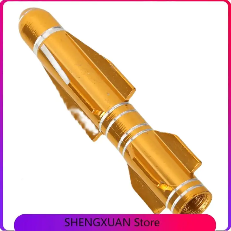 

Hot sale NEW Colorful Neo Rocket Themed Aluminum Alloy Tire Valve Stem Caps - Durable & Cool for Wheel Tire Valve Stem Coverage