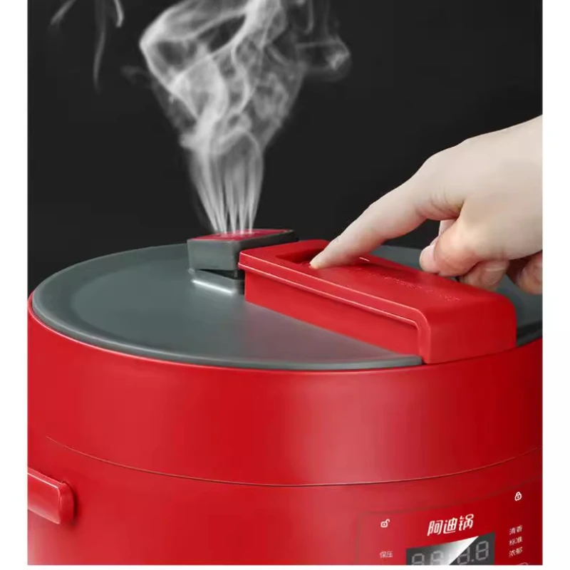 Lobei Adi Pot 2L قدر الضغط الكهربائي صغير صغير المنزل الذكي موعد 1-4 أشخاص جهاز طبخ الأرز الكهربائي #6