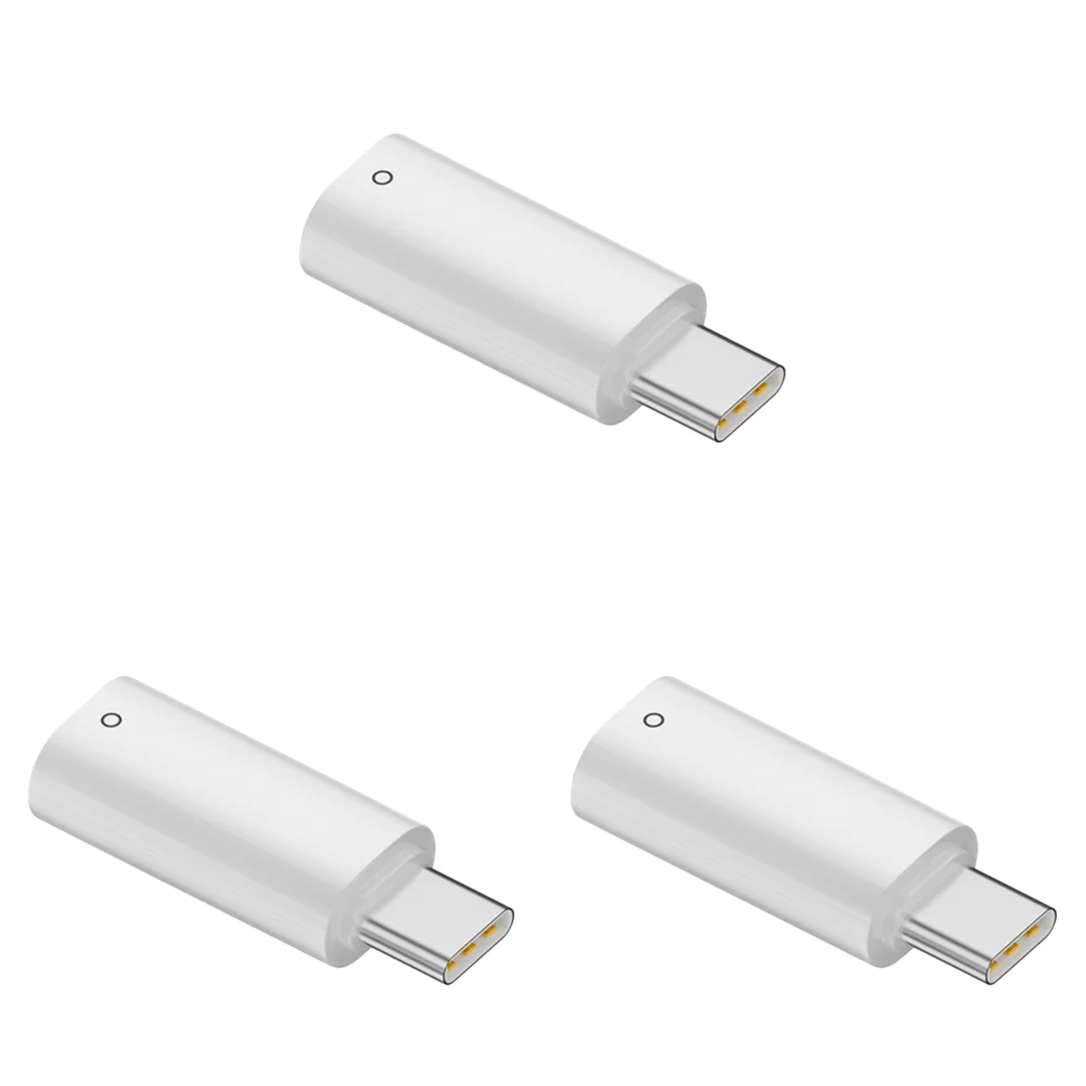 

Ligting To Type-C Adapter for Apple Pencil 1st Generation for IPad10 (White)