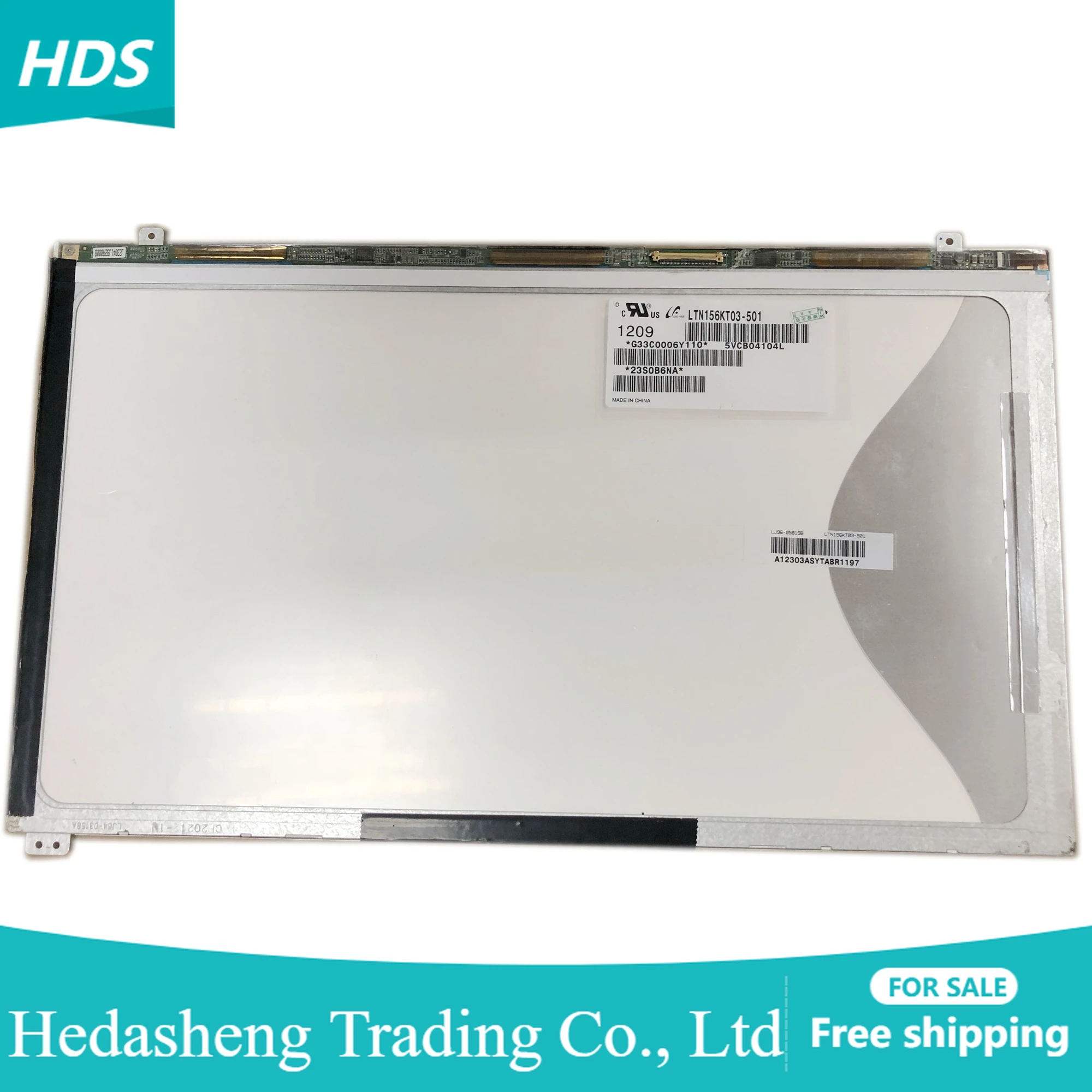 

LTN156KT03-501 LTN156KT03-503 15.6Inch 1600x900 LCD SCREEN PANEL 40 PIN Laptop