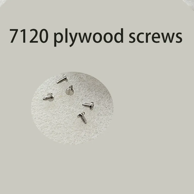Watch accessories7120 caliber automatic rotor, 10pcs splint screws