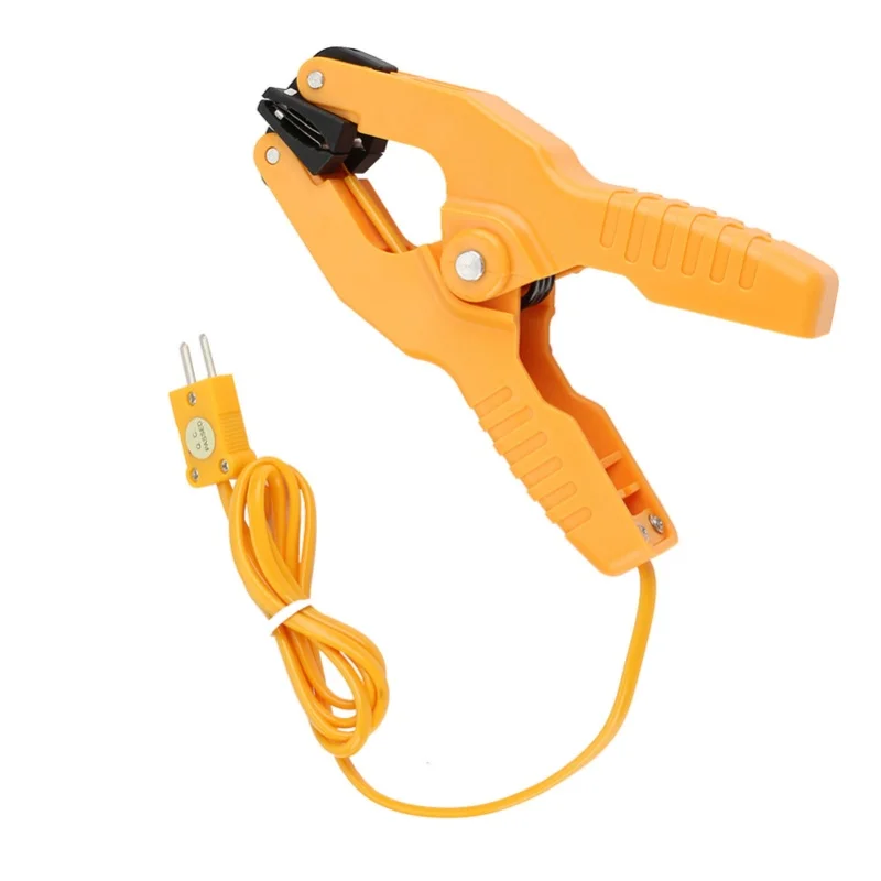 HT-05 K型熱電対センサー温度リードパイプクランプ1~3/8インチ-40~200 ℃