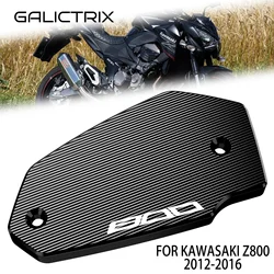 For Kawasaki Z800 Z 800 Z-800 2012-2016 Motorcycle Accesseory Front Brake Fluid Reservoir Cover Engine Oil Filler Cap Plug Cover