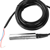0-3.3V 0.5-4.5V out 5M range10m 15m 20m 25m Water Level Sensor Transmitter Liquid Level Transducer 4-20mA 0-10V 0-5V RS485 DC24V