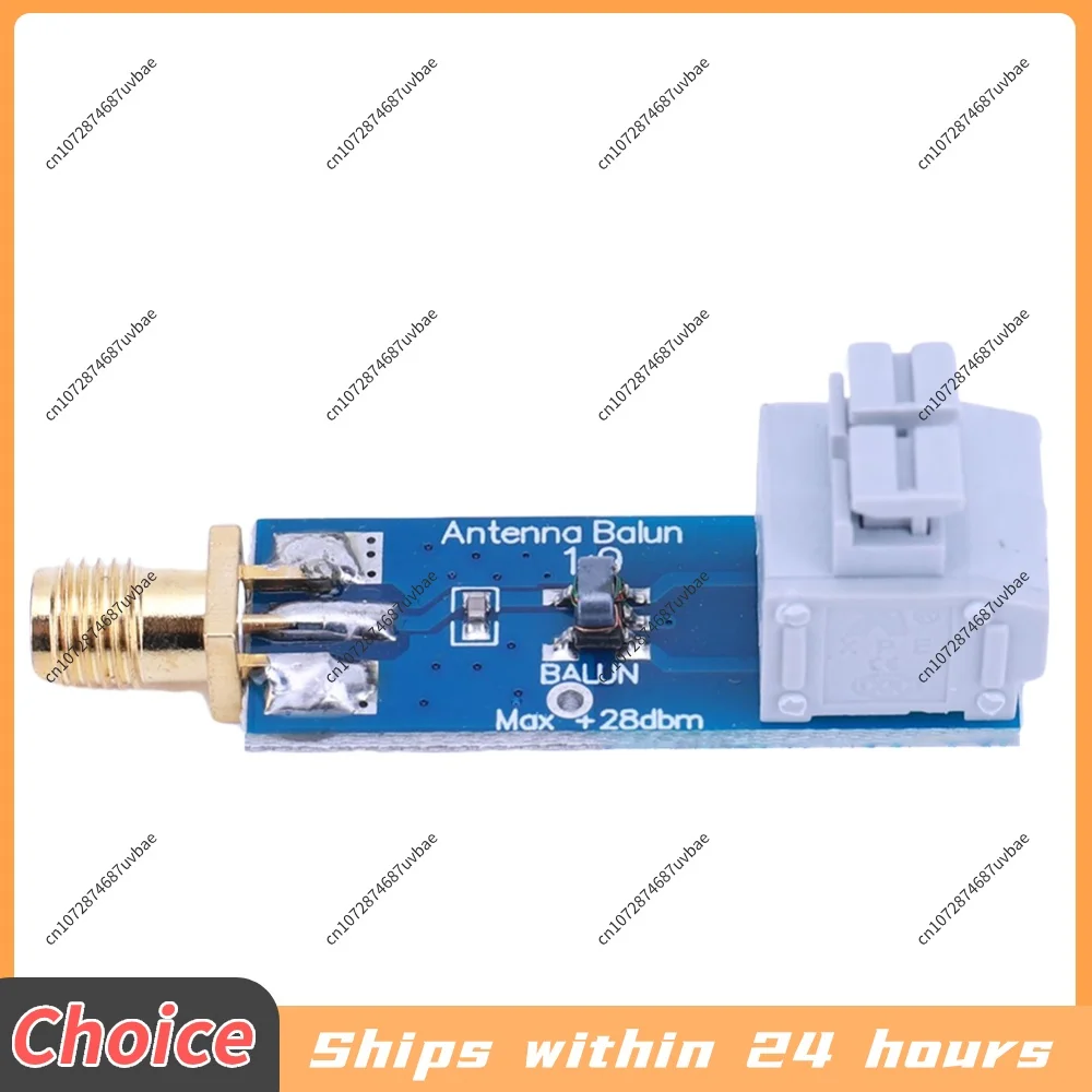 1/9 HF Antenna Balun RTL-SDR 160M-6M Long Wire HF Antenna with Antenna Input Protection for Ham It Up view 2