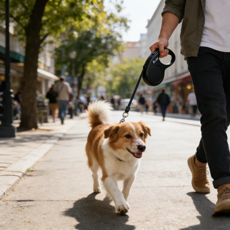 

3m 5m Automatic Retractable Pet Leash For Small Medium Dogs Durable Nylon Cat Lead Extend Puppy Walking Running Traction Rope