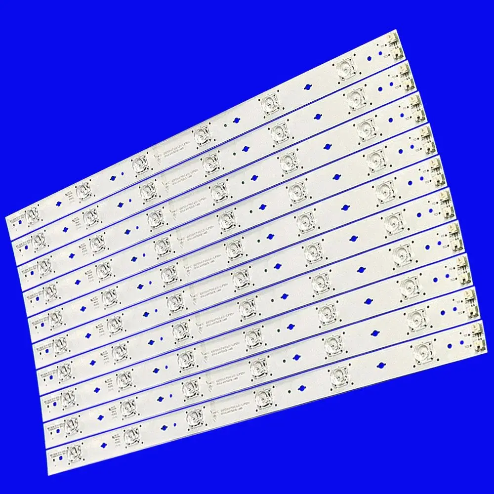 New TV's LED For F50DA5100 LE50H3280 FEFS50T9A 50CE536BLED Backlight Band Rulers For HKC-500W-TE01A-50T9-MCPCB M , PN:6003100094