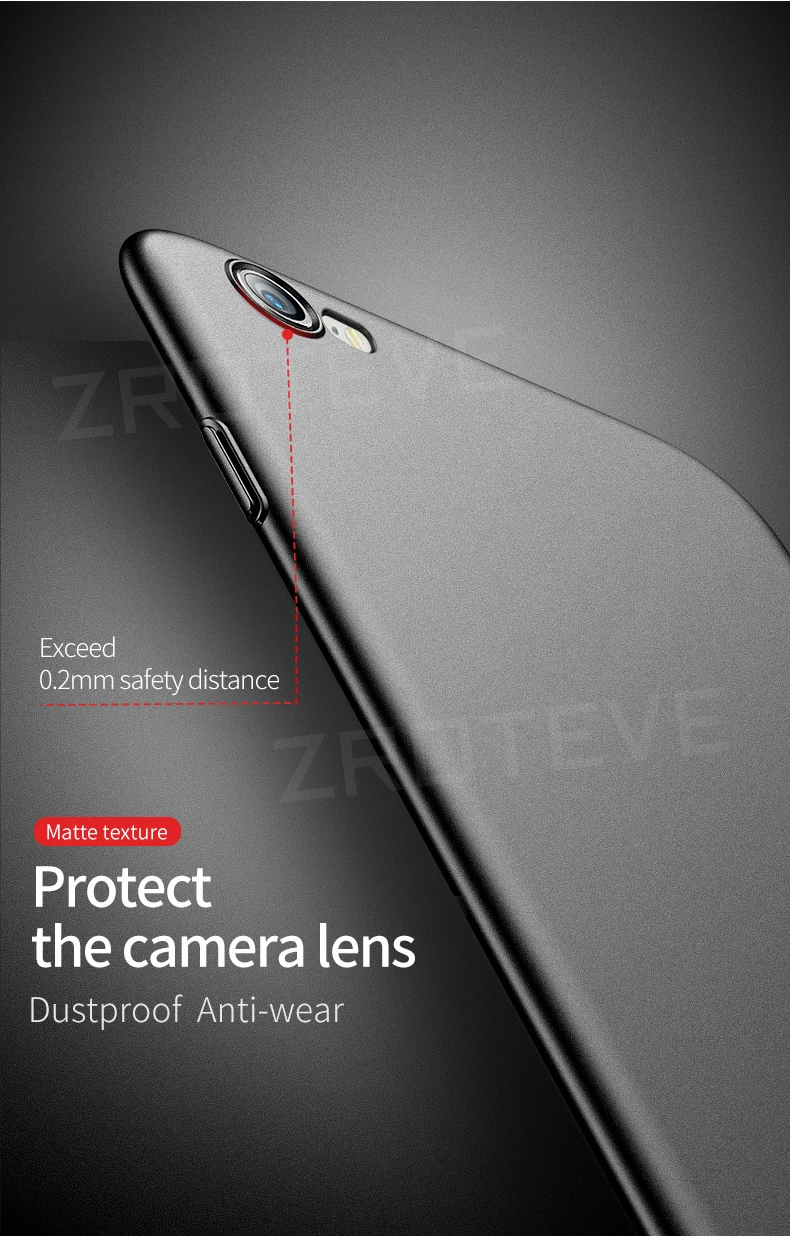 SE 2022 Hülle Zroteve Ultradünne Harte PC Matte Hülle für iPhone 7 8 Plus SE 2020 2 3 SE2 SE3 iPhone SE iPhone 7 iPhone 8 Handyhülle – Detail 12
