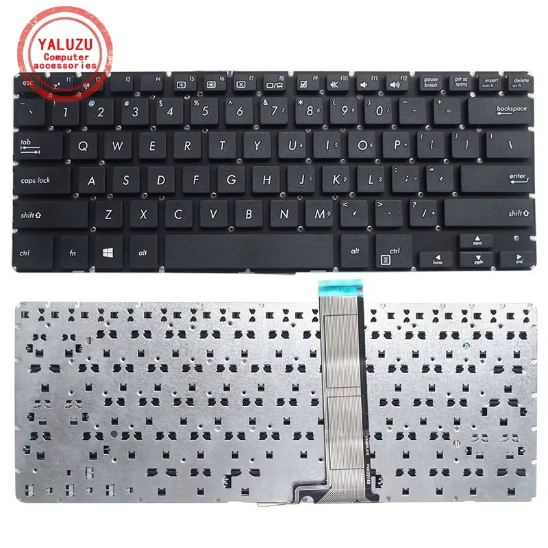 US English NEW Laptop Keyboard For ASUS PRO450 PRO450C/CD PRO451 PRO451L/LD PU450C/CD PU450E PU451 PU451E PU451LD