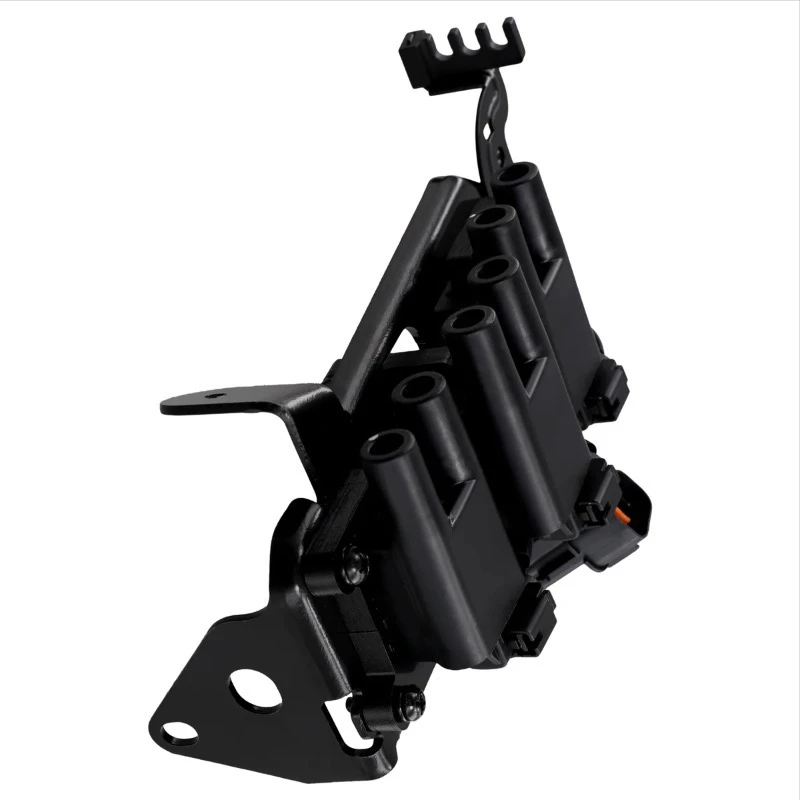 

Ignition Coil 27301-37120, Compatible with Hyundai Santa Fe and Tiburon 2.7L V6 Engine (2001-2008 Models)