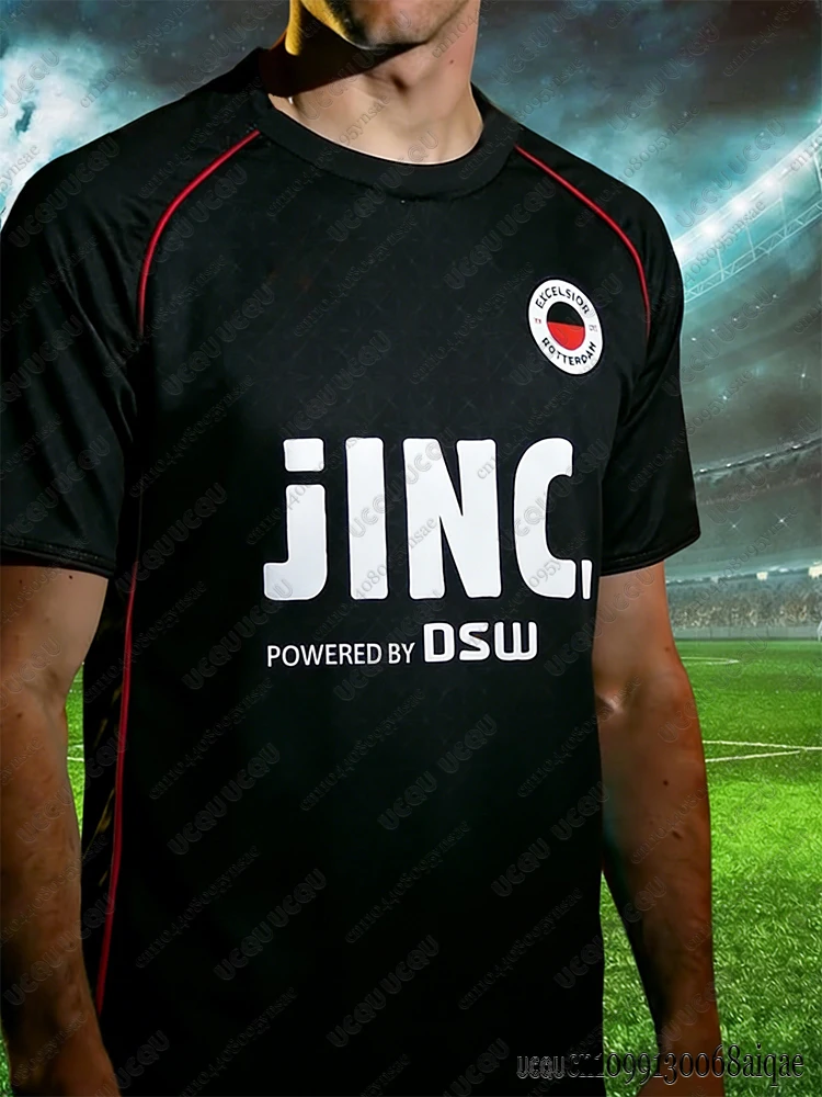 

Summer New 2026 Latest Netherlands Men's Football Team Jersey Cycling Shirts Excelsior Rotterdam Soccer Jerseys Train Uniform