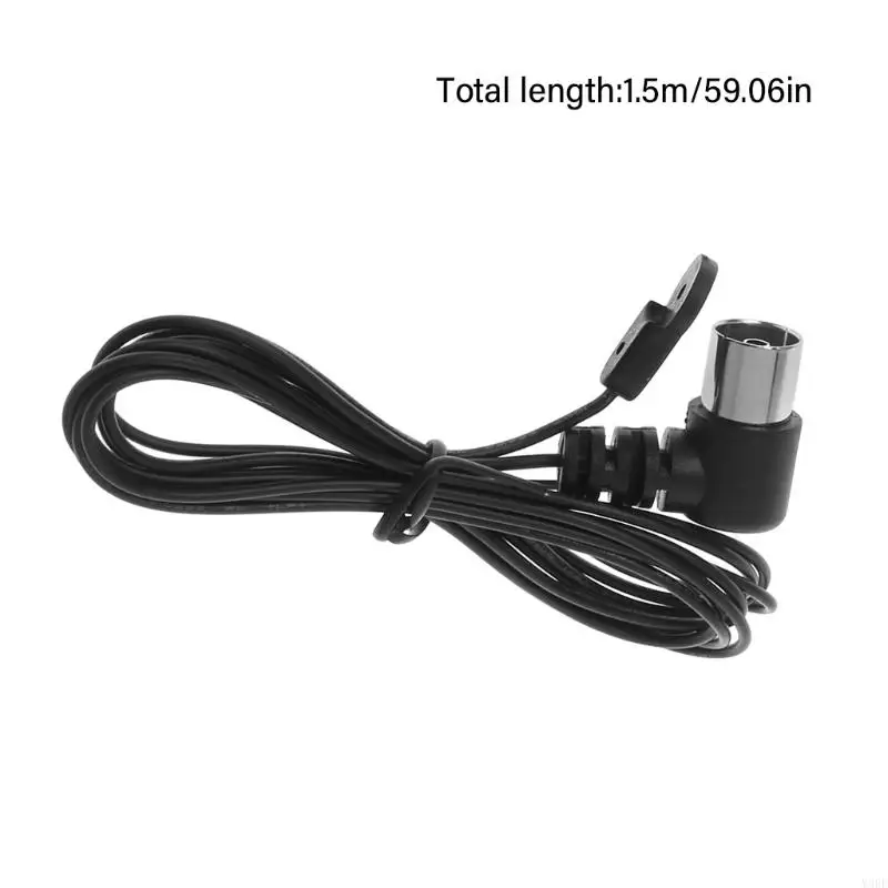 2025 새로운 불균형 FM 라디오 안테나 F 어댑터 용 Yamaha 용 실내 스테레오 남성 커넥터