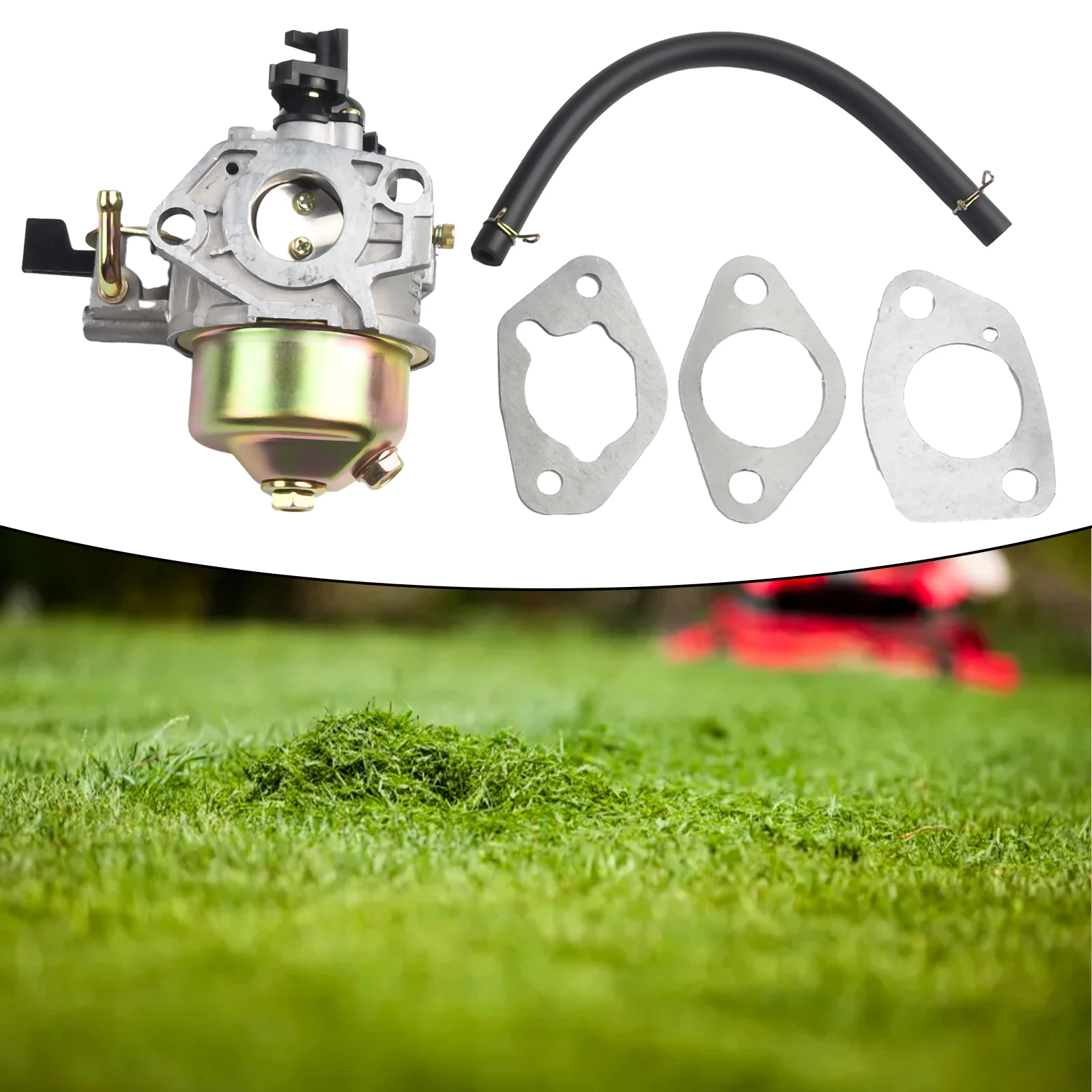 Fuel Line Gaskets Carburetor Replacement For Honda H1011, H1011H, H1011R, H3011, H3011H & HT-R3811 Model Riding Mowers