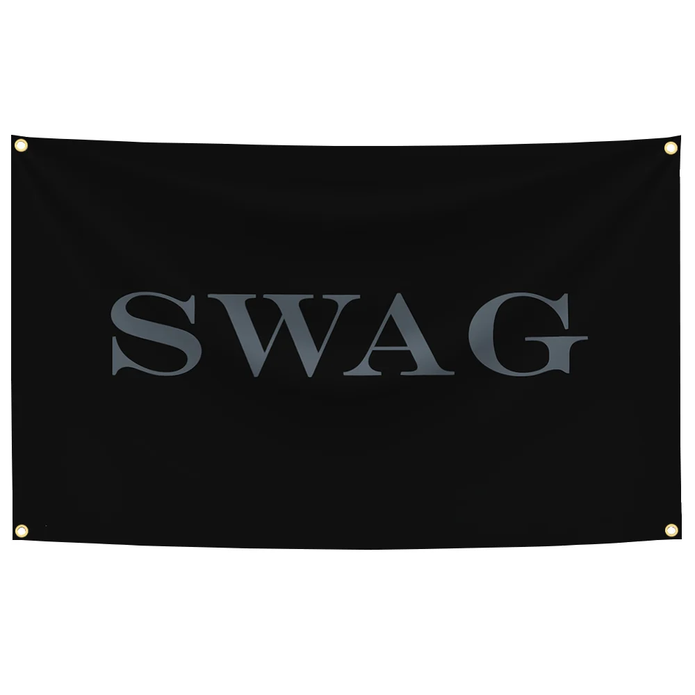 90X150 см Justins Swag музыкальный альбом флаг гобелен настенный подвесная кровать комната бар эстетический декор комнаты