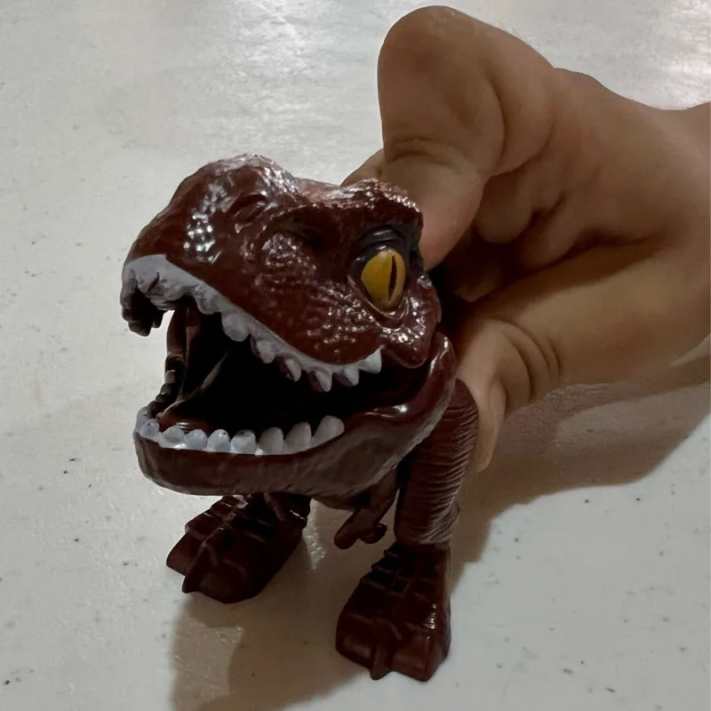 Dinosaur toys for kids 2 to 4 years old Jurassic World Dominion Tricky Mosasaurus Model Biting Hand Movable Joints dolls Gift