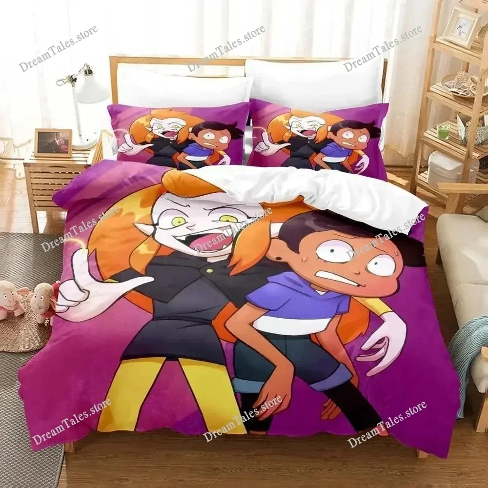 

New Bad Girl Coven Bedding Set Single Twin Full Queen King Size Bed Set Adult Kid Bedroom Duvet Cover Sets Anime Bed Sheet Set