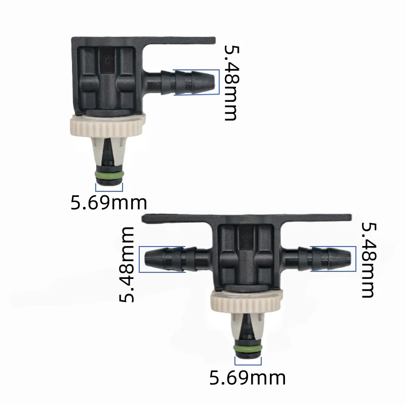 

Fuel return pipe joint nozzle plug small joint for Hyundai Santa Fe Kia Sorento Grand Carnival diesel 1PCS a lot