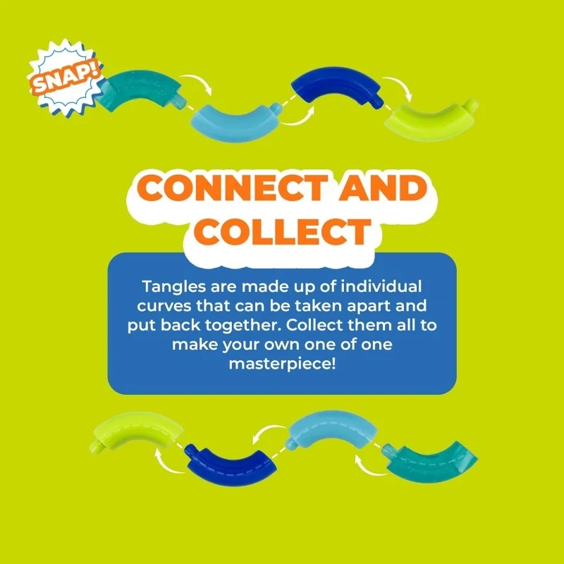 Multicolor Twisty Fidget Toys for Relaxation,Anxiety Stress Relief,Decompression-Squeeze, Twist, Chain Spinner Alternative Gift