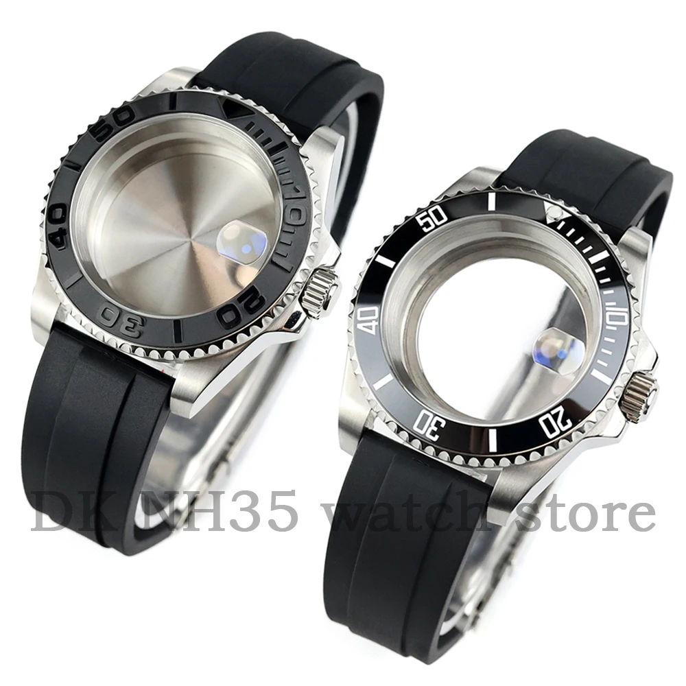 caja-de-reloj-nh35-de-40mm-pulsera-de-goma-para-movimiento-nh35-nh36-nh34-nh38-esfera-de-285-mm-submariner-gmt-yacht-master-piezas-de-reloj
