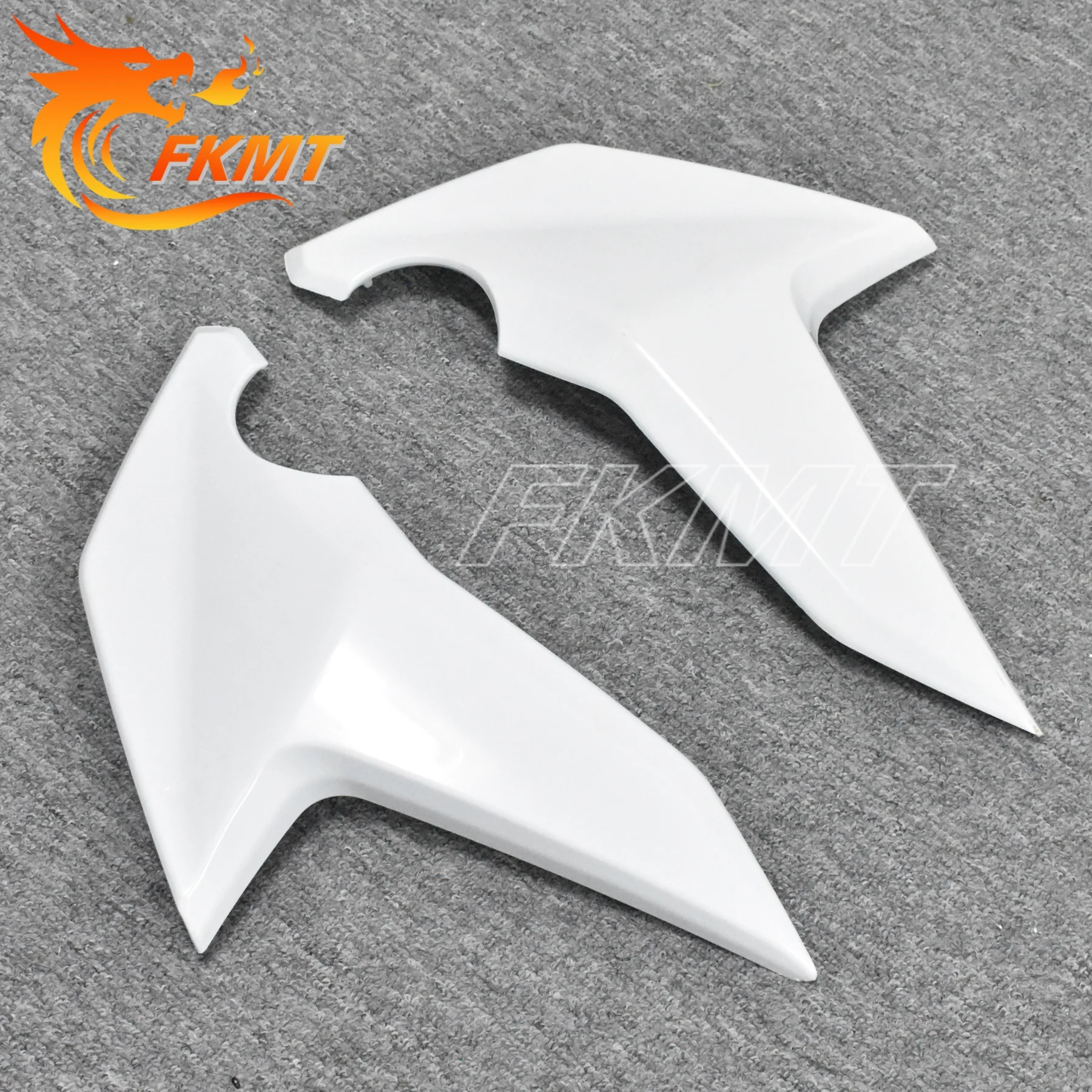 

Motorcycle Plastic Fuel Tank Side Cover Panel Left & Right Cowl Fairing Guard For BMW FGS750 FGS850 2018-2021