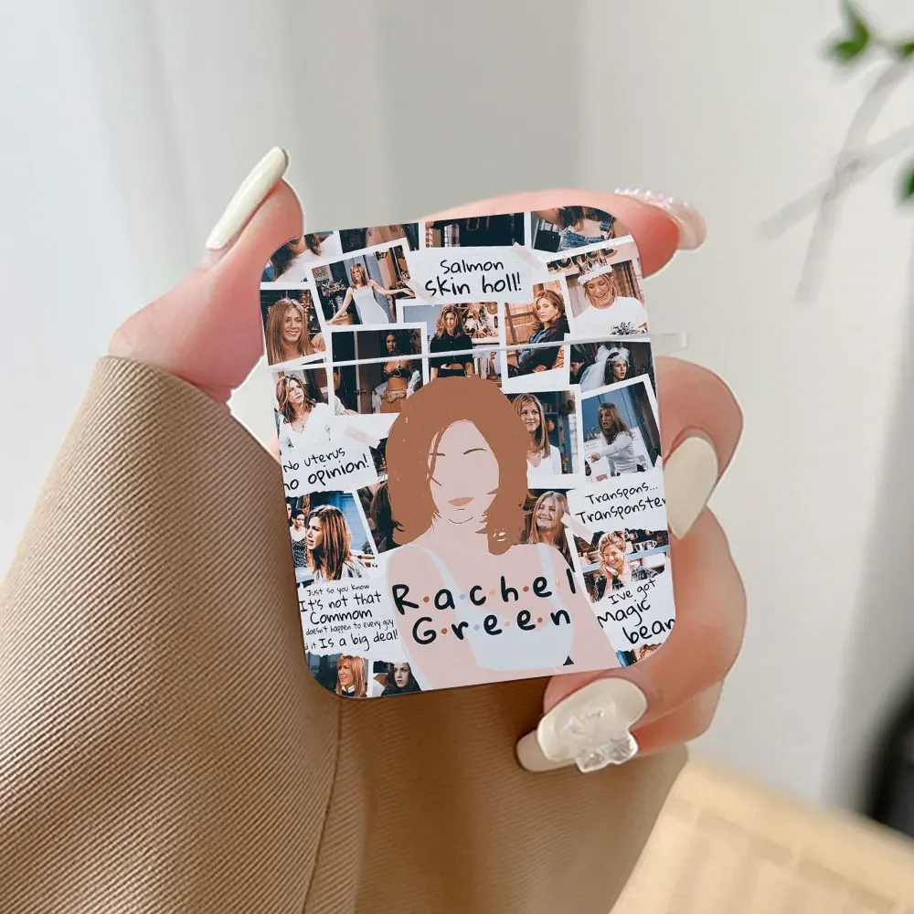 Funny Best Friends TV Show Off Wireless Bluetooth Earphone Cover For Airpods 1 2 3 4 Cute Hard Case for AirPod Pro 3 2 Fundas