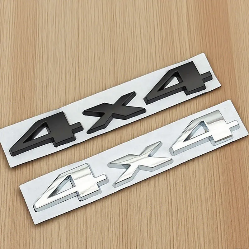 

3D хромированная черная табличка с логотипом 4X4, эмблема, наклейка на задний багажник автомобиля, значок для Jeep Grand Cherokee Wrangler, аксессуары для компаса