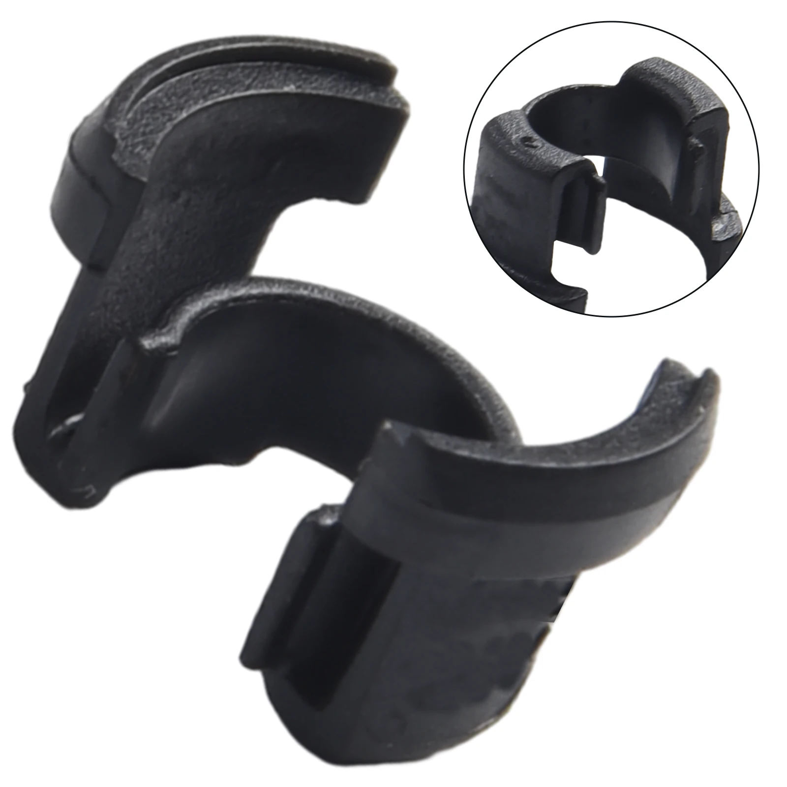 3 Pcs A/C Condenser Hard Line Lock Clamp Clip 88718-1E150 For Toyota 2018-2022 Plastic Direct Replacement