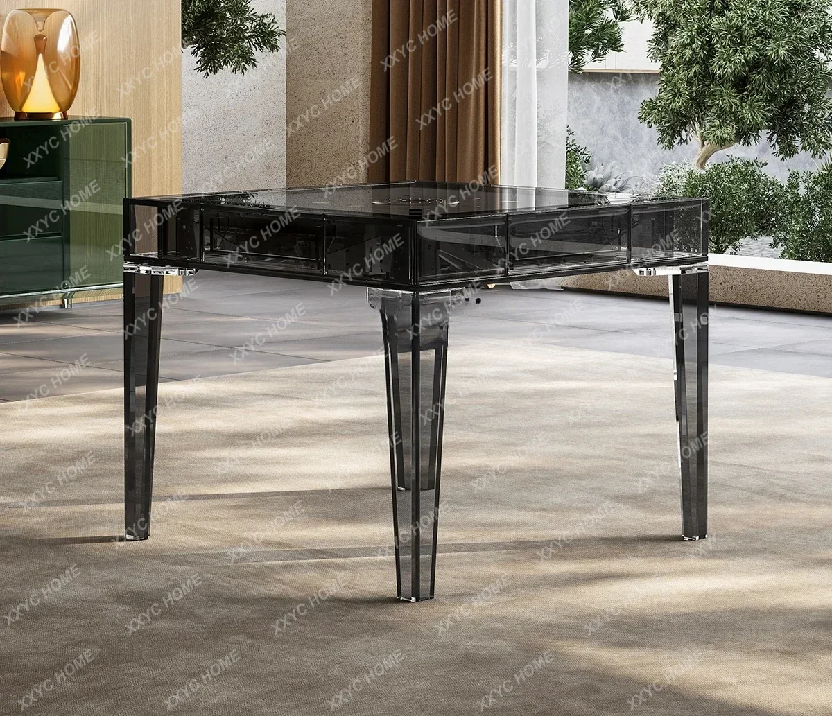 

Automatic mahjong machine, dining table, dual-purpose club, household mahjong table
