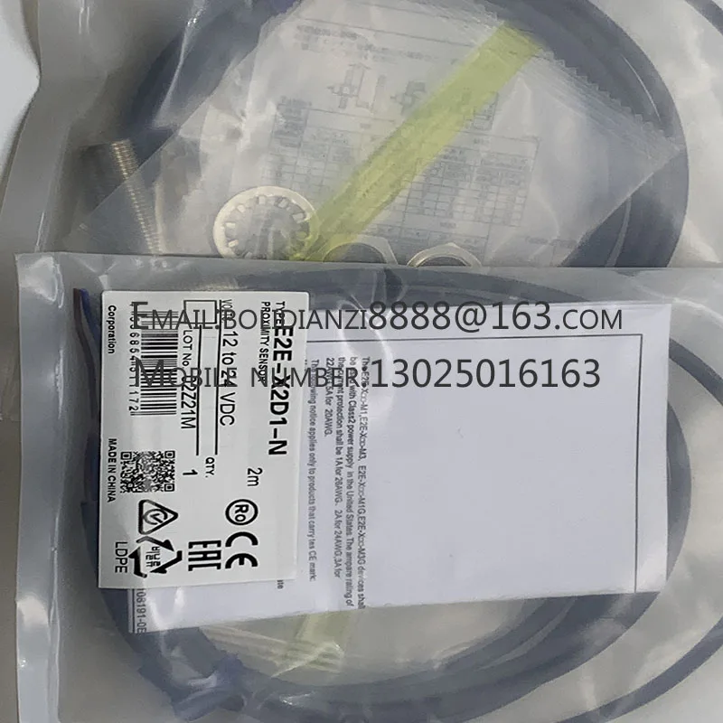 

Original induction sensor E2E-X20MD1L18 E2E-X20MD2L18 E2E-X20MD1L18-T In stock