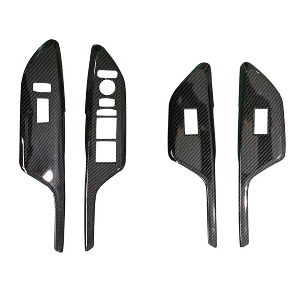 

Direct Installation Door Armrest Panel Car Interior Decor ABS Material Anti-corrosion Easy Installation Non-deformed