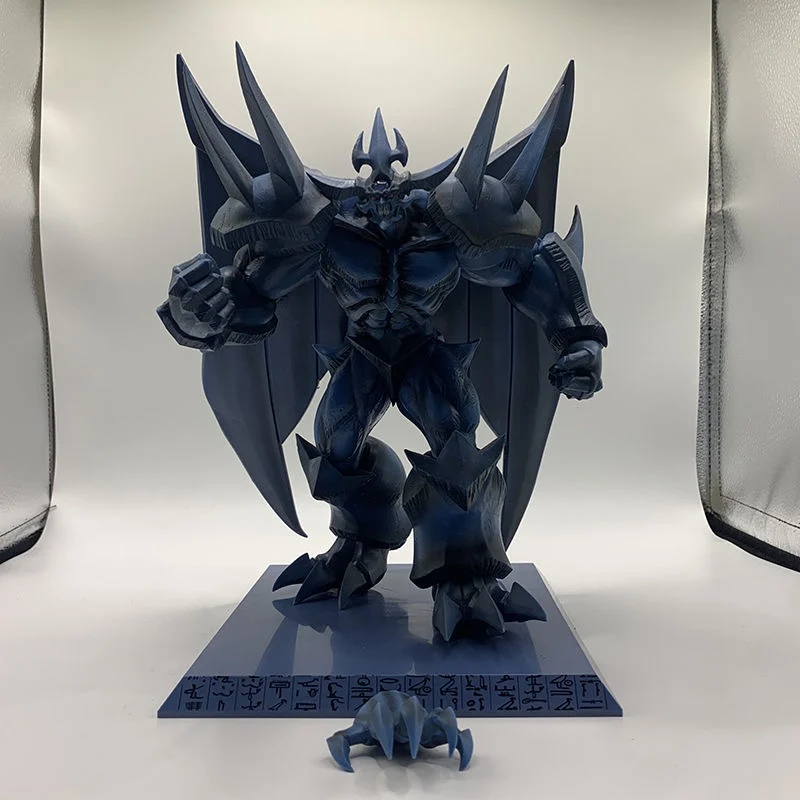 35cm Anime Figures Yu-Gi-Oh The God Obelisk Figure Obelisk The Tormentor Figure Manga Yugioh Model Doll Collectible Toys Gift