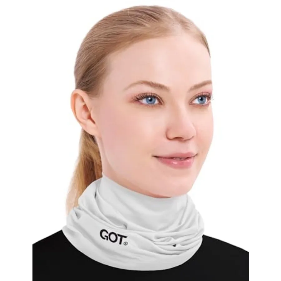 

GOT Sports Cooling Neck Gaiter - UPF 50+ Fishing Face Mask for Men Women - Thermoregulation and UV Sun Protection