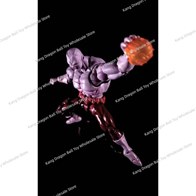 Na Stanie Wysyłka w 24 Godziny Model Czarnego Dziara Sdcc Kolor Shf Wybuchowy Jiren Syn Boga i Demona Wersja Miejsca Spotkania Ruchoma Lalka Zabawka
