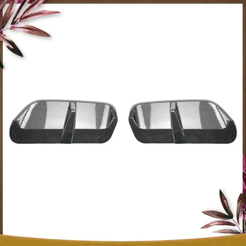 AB59-Auto Achterbumper Diffuser Lip Cover Boot Lagere Splitter Spoiler Protector Voor BMW X1 IX1 U11 M Sport 2023 +