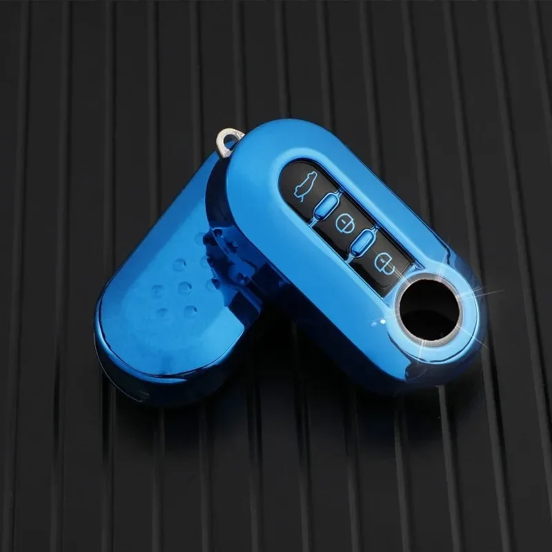 3 Buttons Tpu Car F…