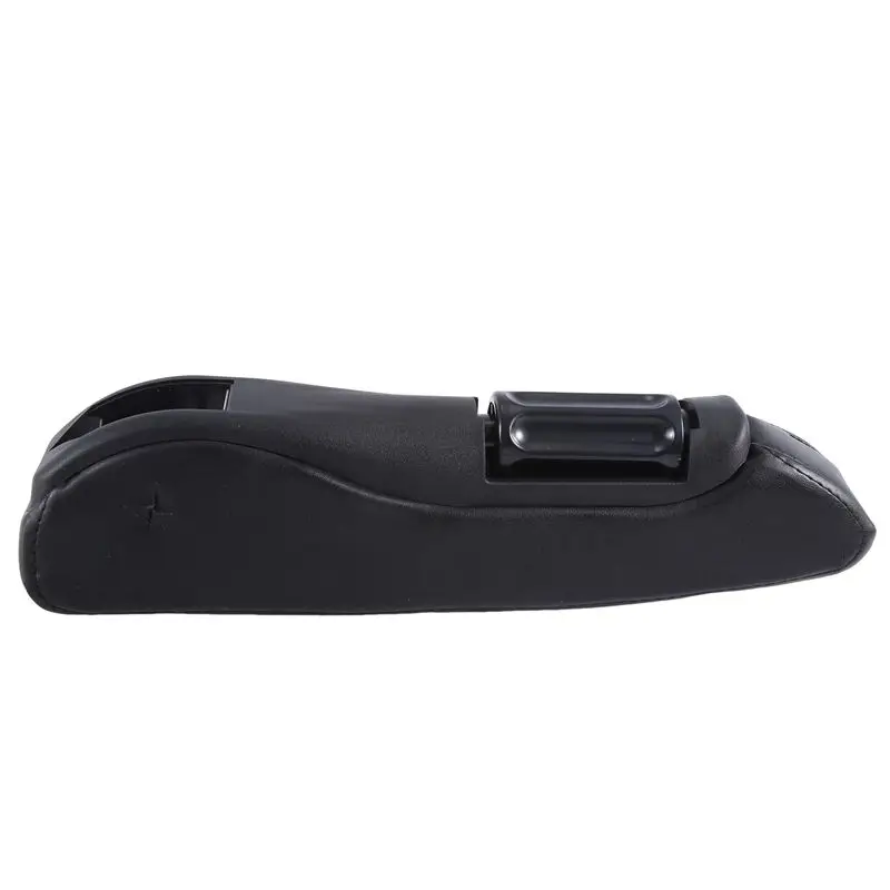 

Truck Universal Armrest Seat Adjustable Car Center Console Rest Box Interior Accessories Leather Right Side A