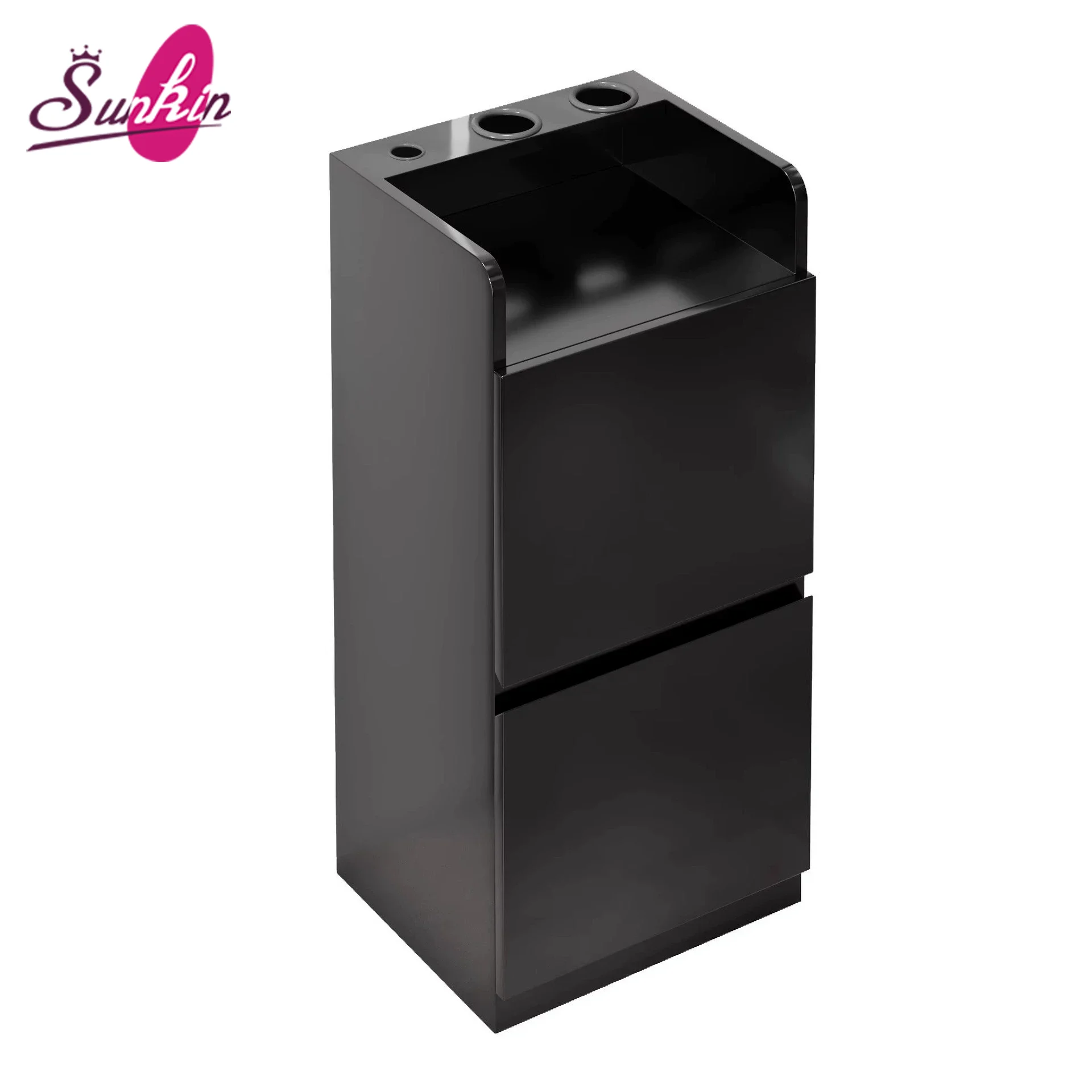 Hair Salon Tool Cabinet Barber Shop Stainless Steel Durable Storage Cabinet Multi-layer Haircutting Tool Cart