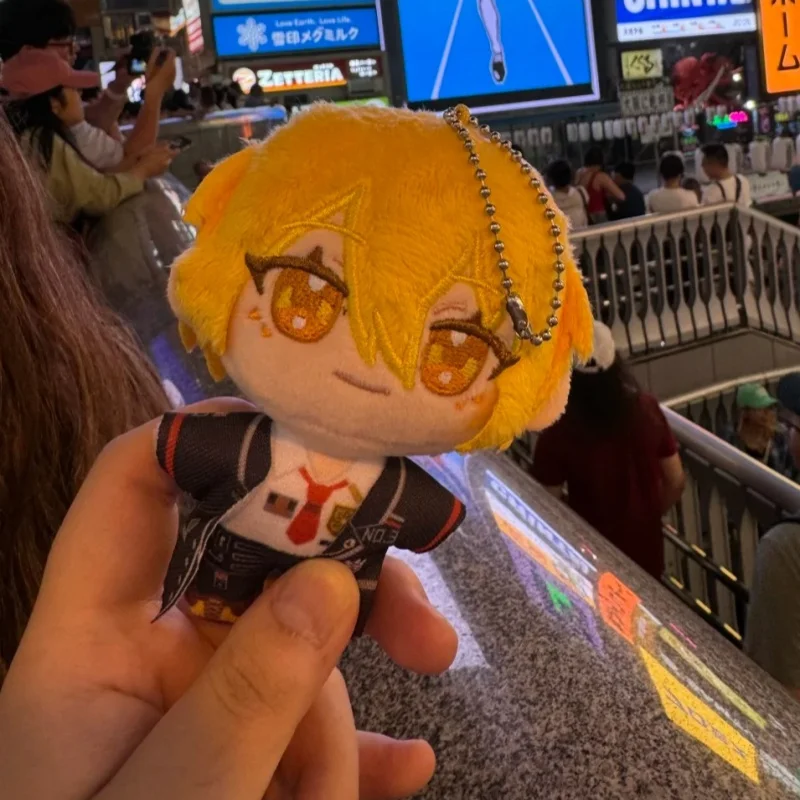 Limbus Company jeu coton poupées en peluche poupée RyōShū Ishmael Dante Faust Don Quichotte paume dessin animé créer des périphériques cadeau jouet