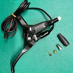 Power-off Oil Brake 3 Pin Folding E-bike Handle Brakes Hydraulic Pump Up Lever Mountain Bike XOD Sm2a Outdoor Cyling Accessories